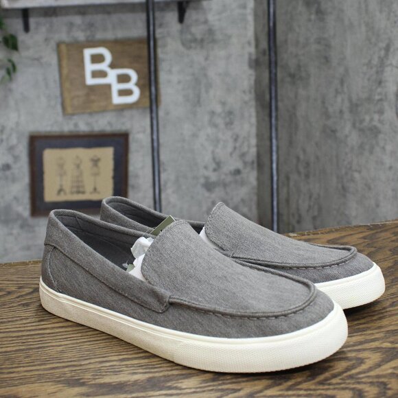 NWT Goodfellow & Co Mens Gabe Canvas Sneakers 89470792 Gray 9 - Picture 5 of 10